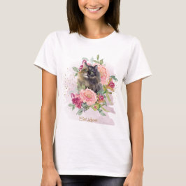 Snygg gåva till hennes persiska Cat Mamma T Shirt