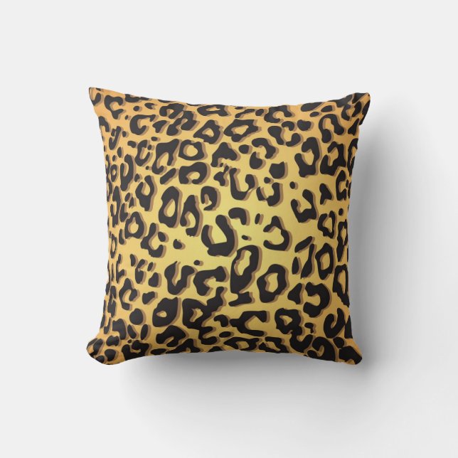 Snygg Gepard Kudde (Framsida)