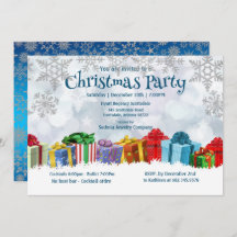 Snygg Gift Wrapped Presenter jul Party