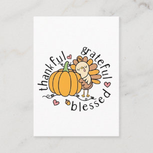 Snygg, glad, välsignad Thanksgiving