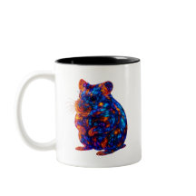 Snygg Glowing Hamster Art