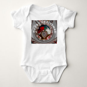 Snygg God jul med Kärlek Baby-bodydräkt T Shirt