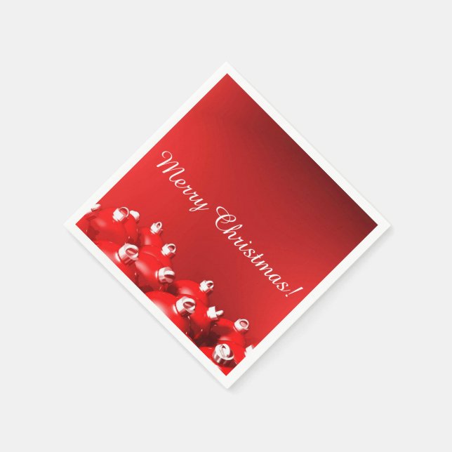 Snygg God jul Pappra Napkins! Pappersservett (Hörn)