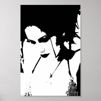 Snygg Goth Poster
