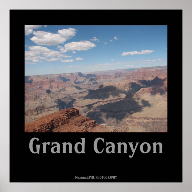 Snygg Grand Canyon Poster! Poster (Framsidan)