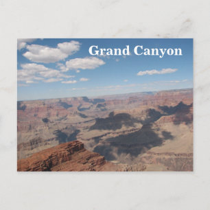 Snygg Grand Canyon-vykort! Vykort