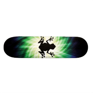 Snygg Groda Old School Skateboard Bräda 21,6 Cm