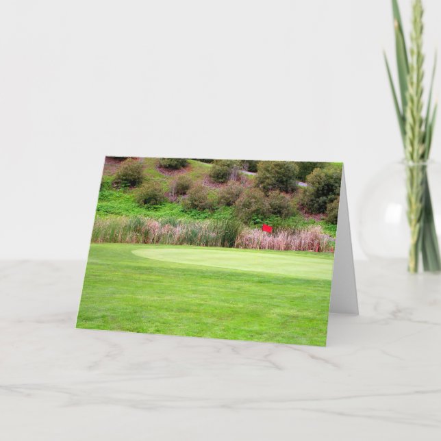 Snygg Grönt Kort (Framsida)