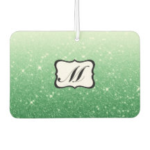 Snygg Grönt Monogrammed