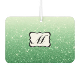 Snygg Grönt Monogrammed