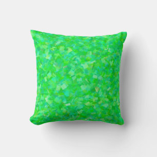 Snygg Grönt Pillow Kudde