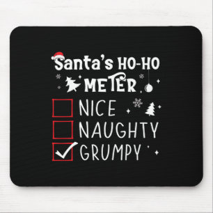 Snygg, grumpy Jullista Grumpy Santa Cl Musmatta