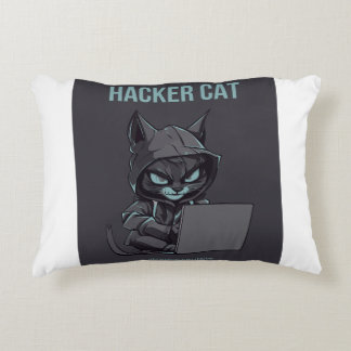 Snygg gul prydnadskudde