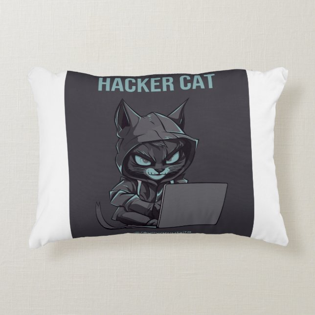 Snygg gul prydnadskudde (Framsidan)