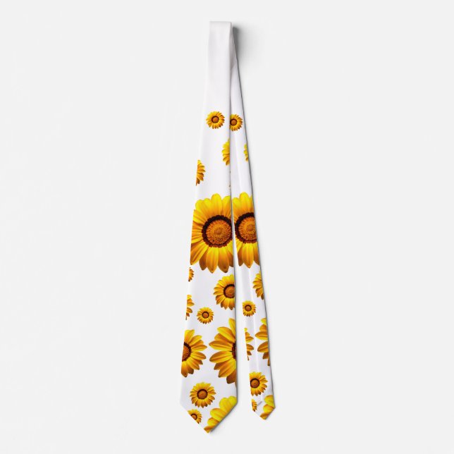 Snygg gula blommor slips (Framsida)