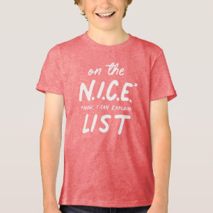 Snygg, gullig julunge t shirt