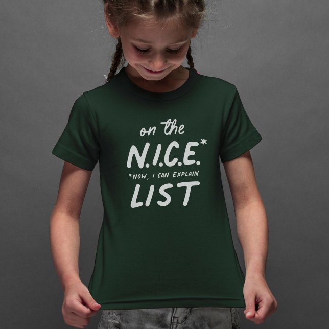 Snygg, gullig julunge t shirt (Skapare uppladdad)