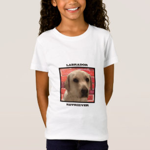 Snygg Gult Labrador Retriever Hund,Coola T Shirt