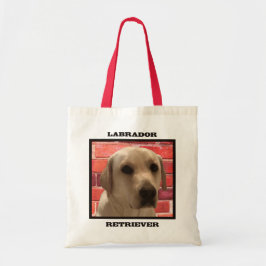 Snygg Gult Labrador Retriever Hund Tygkasse