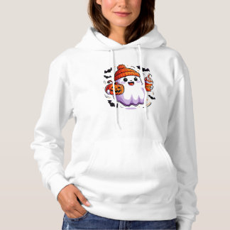 Snygg Halloween-ghost-tröja för vuxna T Shirt