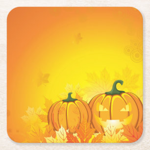 Snygg Halloween/Helgdag-Underlägg uppsättning Underlägg Papper Kvadrat
