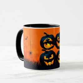 Snygg Halloween-mugg-design Mugg