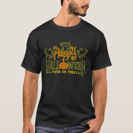 Snygg Happy halloween T-shirt