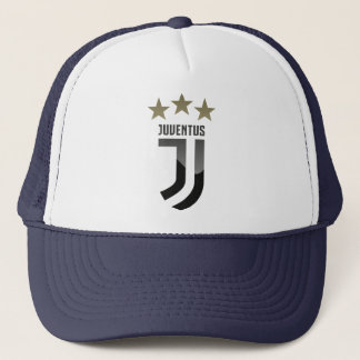 Snygg hatt med FC Juventus logotyp Keps