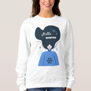 Snygg Hej Winter T Shirt