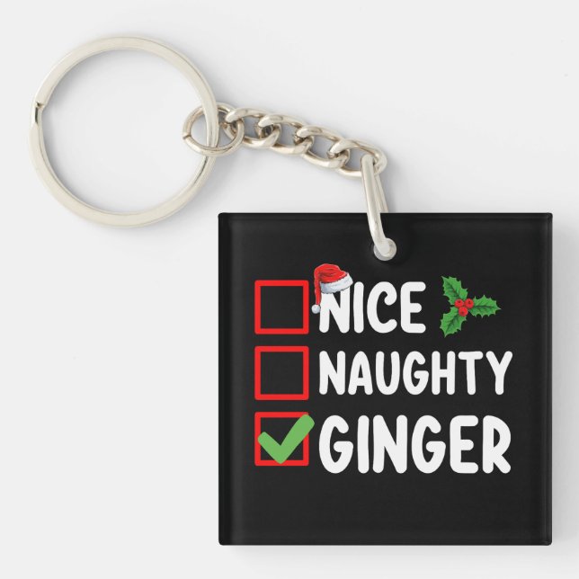 Snygg Helgdag för Ginger-jullista (Framsidan)