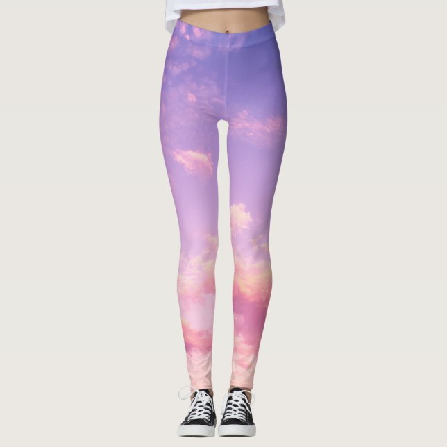 Snygg himlar leggings (Framsida)