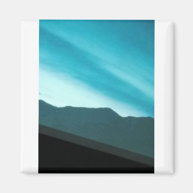 Snygg himlar magnet (Framsidan)