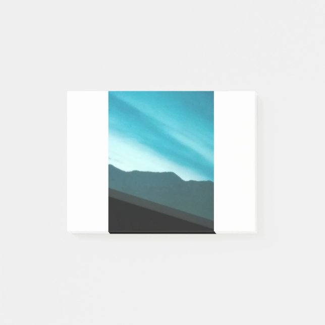 Snygg himlar post-it block (Framsida)