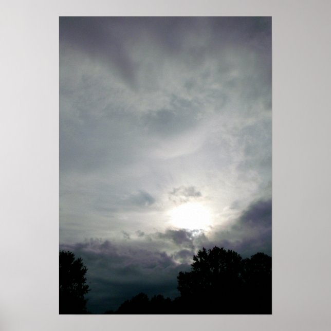 Snygg Himlar Poster (Framsidan)