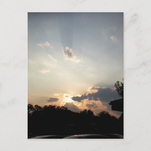 Snygg Himlar Vykort (Framsida)