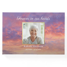 Snygg Himmel Sunset Funeral Memorial Photo