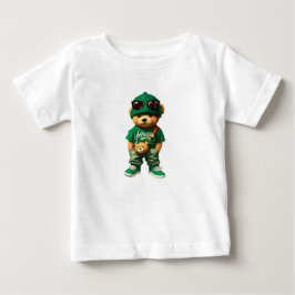 Snygg Hip Hop Teddybjörn T-Shirt