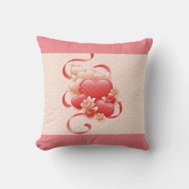 Snygg hjärtsdekan Dekorativ kudde