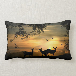 Snygg Hjort Pillow Lumbarkudde