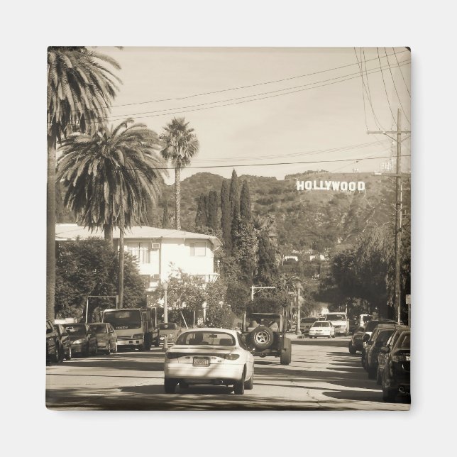 Snygg Hollywood Magnet! Magnet (Framsidan)