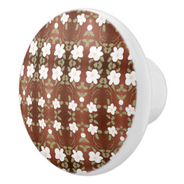 Snygg honung Brown Flyttad kabinett Knopp