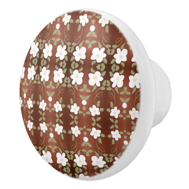 Snygg honung Brown Flyttad kabinett Knopp (Höger)