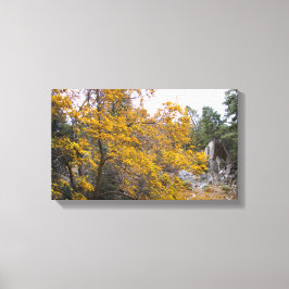 Snygg Höst färger Canvastryck