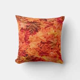 Snygg Höst löv Thanksgiving Kudde