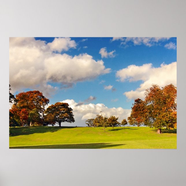 Snygg höst, Skottland Poster (Framsidan)