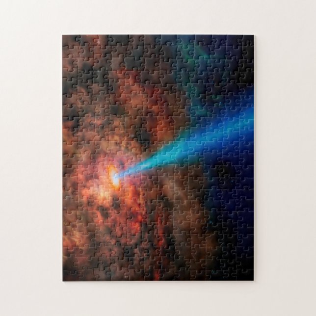 Snygg Hubble Image Jigszle Puzzle Pussel (Vertikal)