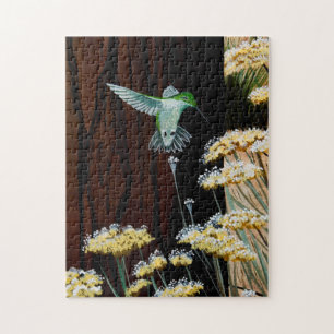 Snygg Hummer Puzzle Pussel