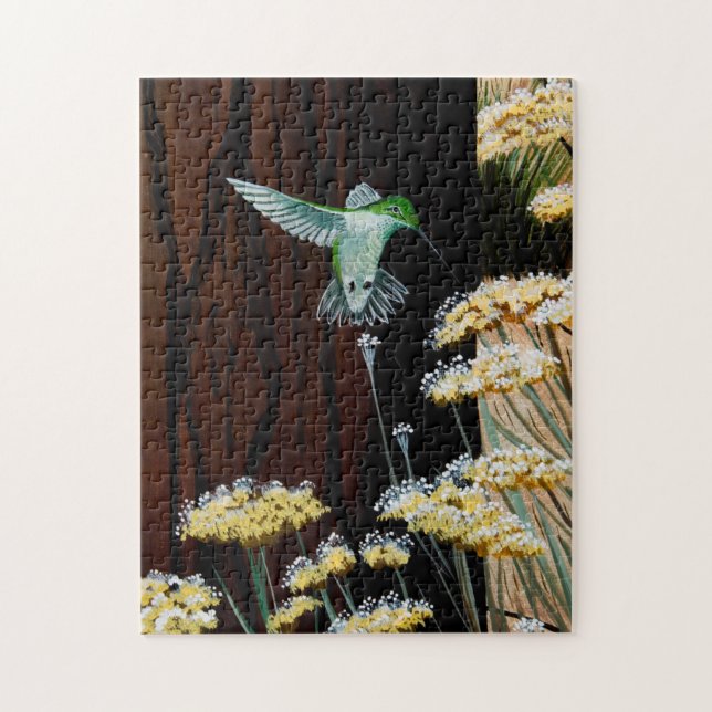 Snygg Hummer Puzzle Pussel (Vertikal)