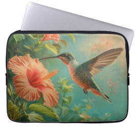 Snygg Hummingbird Laptop Fodral