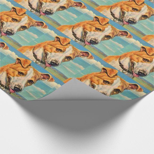 snygg hund snygg hund presentpapper (Hörn)